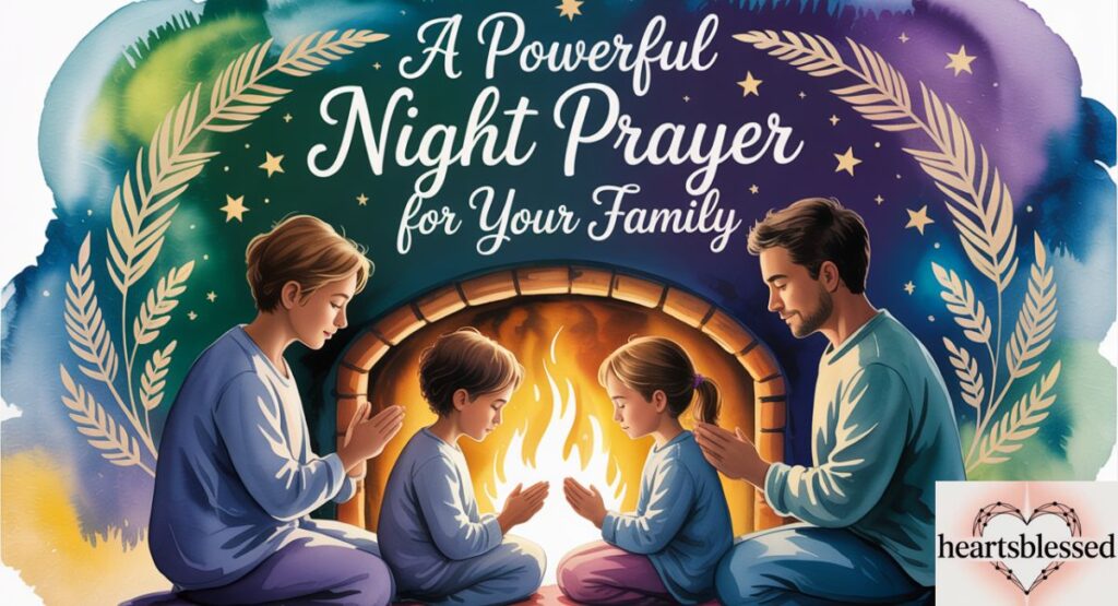 A Powerful Night Prayer for Your Family