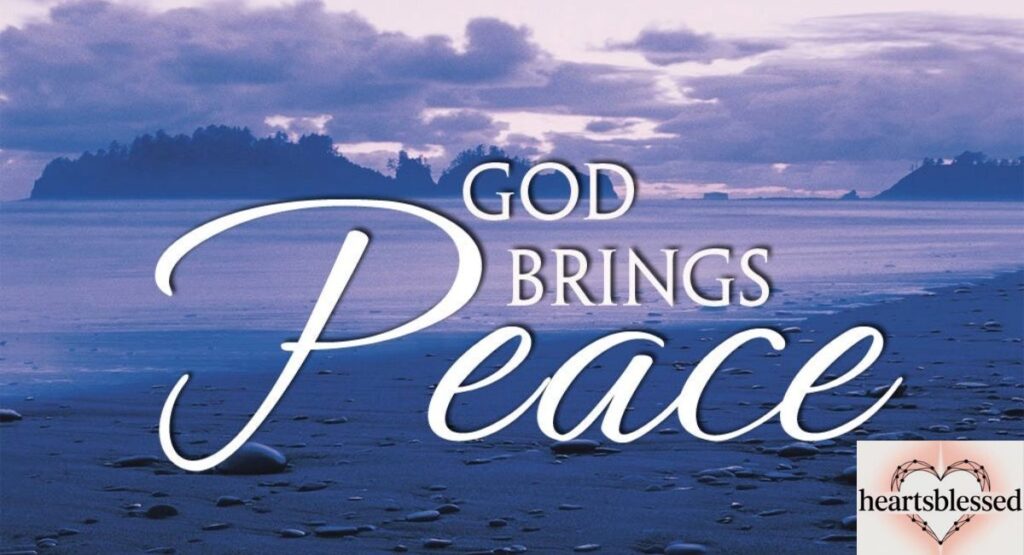 Ending the Day with God: Keep Us in Peace