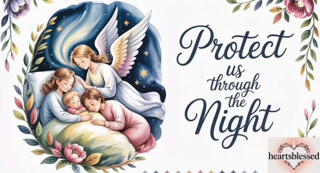 Prayer for Family Protection During the Night