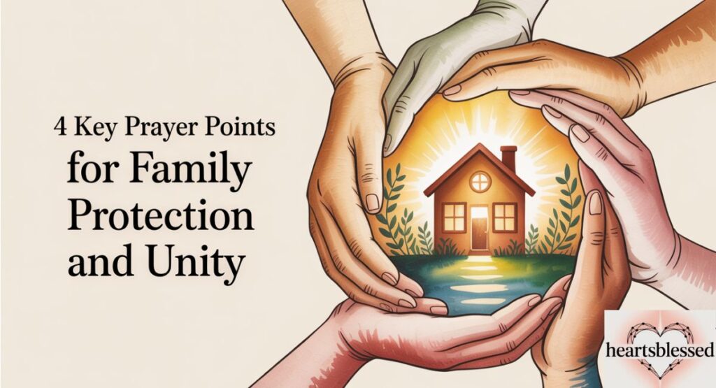 4 Key Prayer Points for Family Protection and Unity