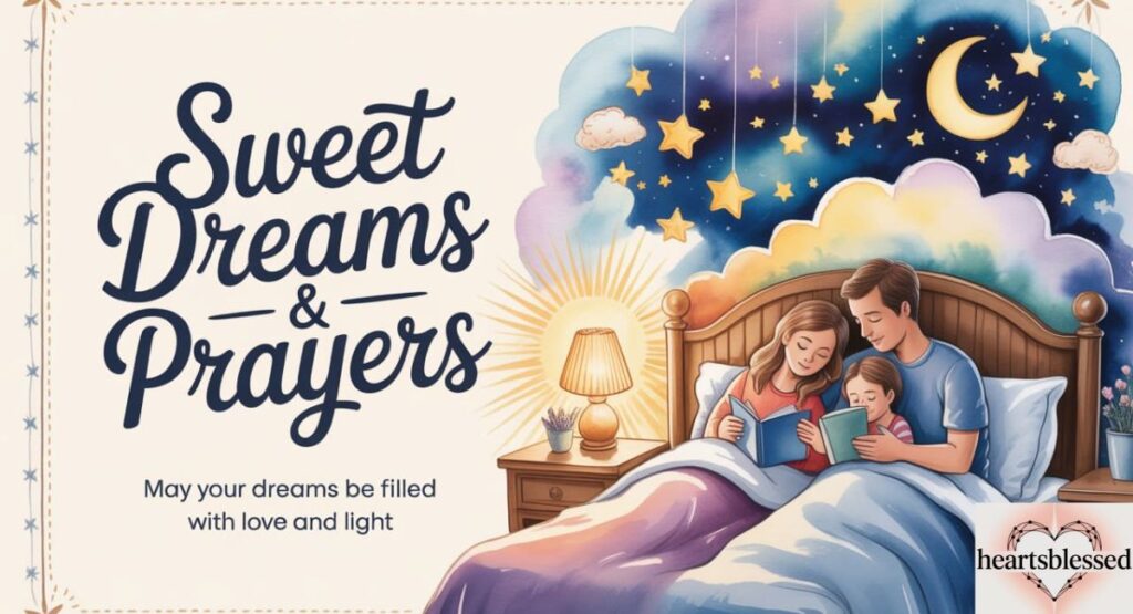 5 Bedtime Prayers for the Whole Family