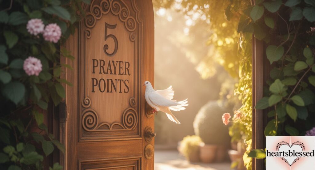 5 Prayer Points for Uncommon Favor and Open Doors