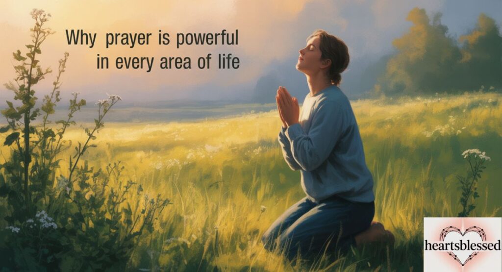 Why Prayer Is Powerful in Every Area of Life